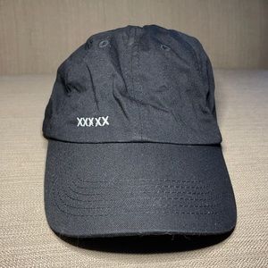 Black XXXXX Dad Hat